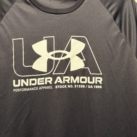 Men’s Under Armour Black Dri-Fit Shirt - Picture 3 of 4